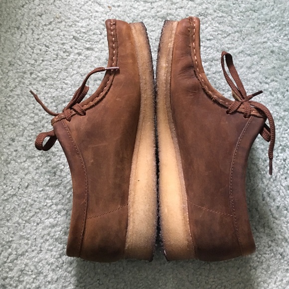 Women's leather Wallabees - Picture 3 of 4